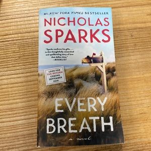 Every Breath by Nicholas Sparks